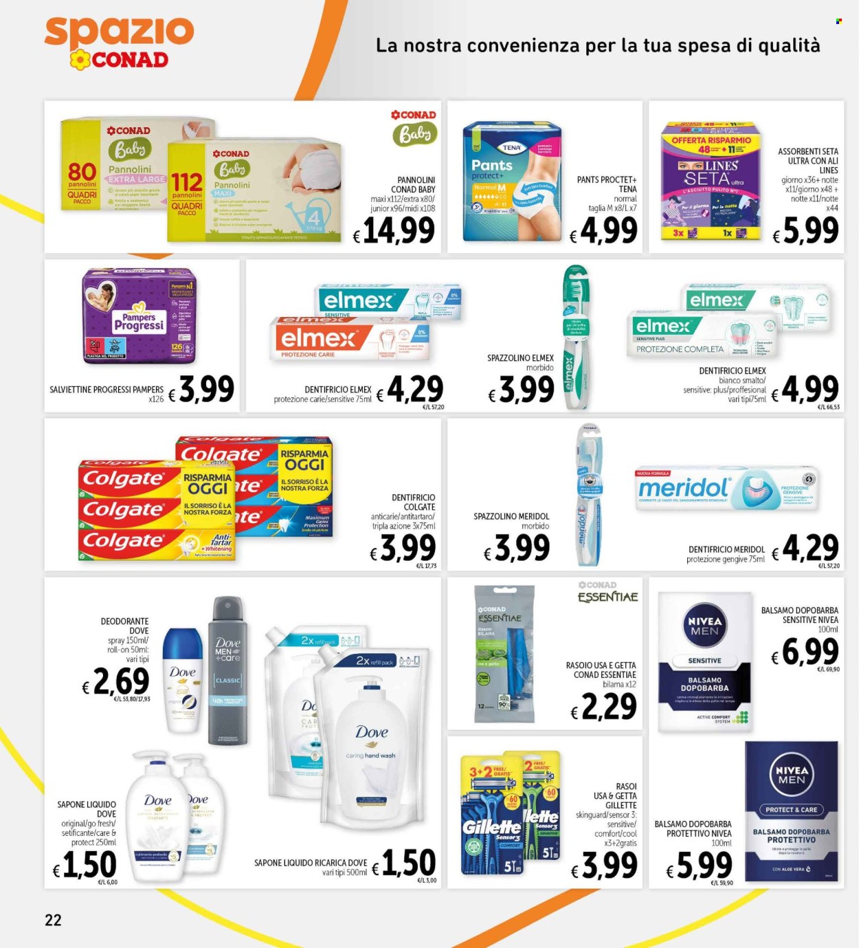 Volantino Spazio Conad - 16/1/2026 - 29/1/2026. Pagina 22