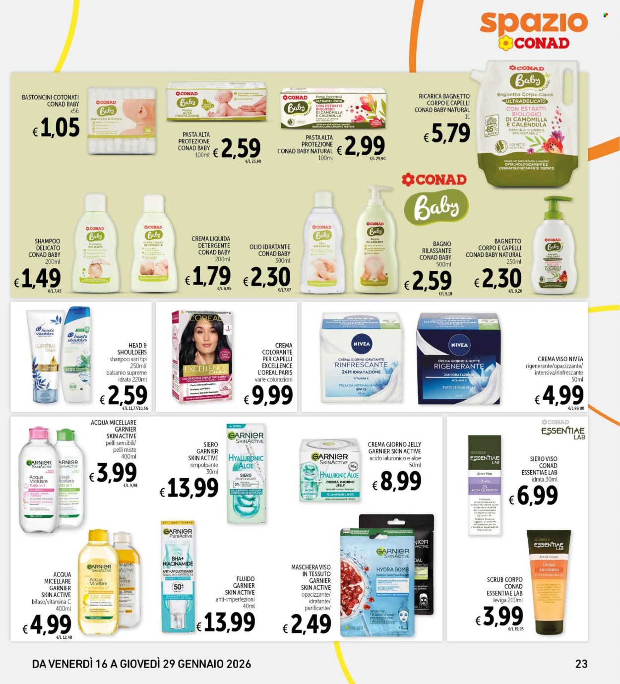 Volantino Spazio Conad - 16/1/2026 - 29/1/2026. Pagina 23