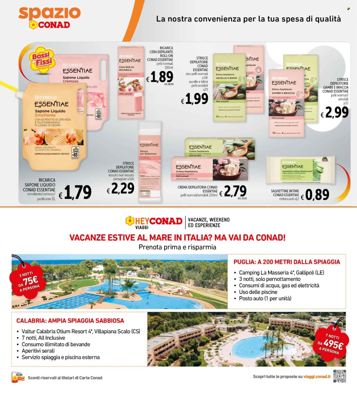 Volantino Spazio Conad - 16/1/2026 - 29/1/2026. Pagina 24