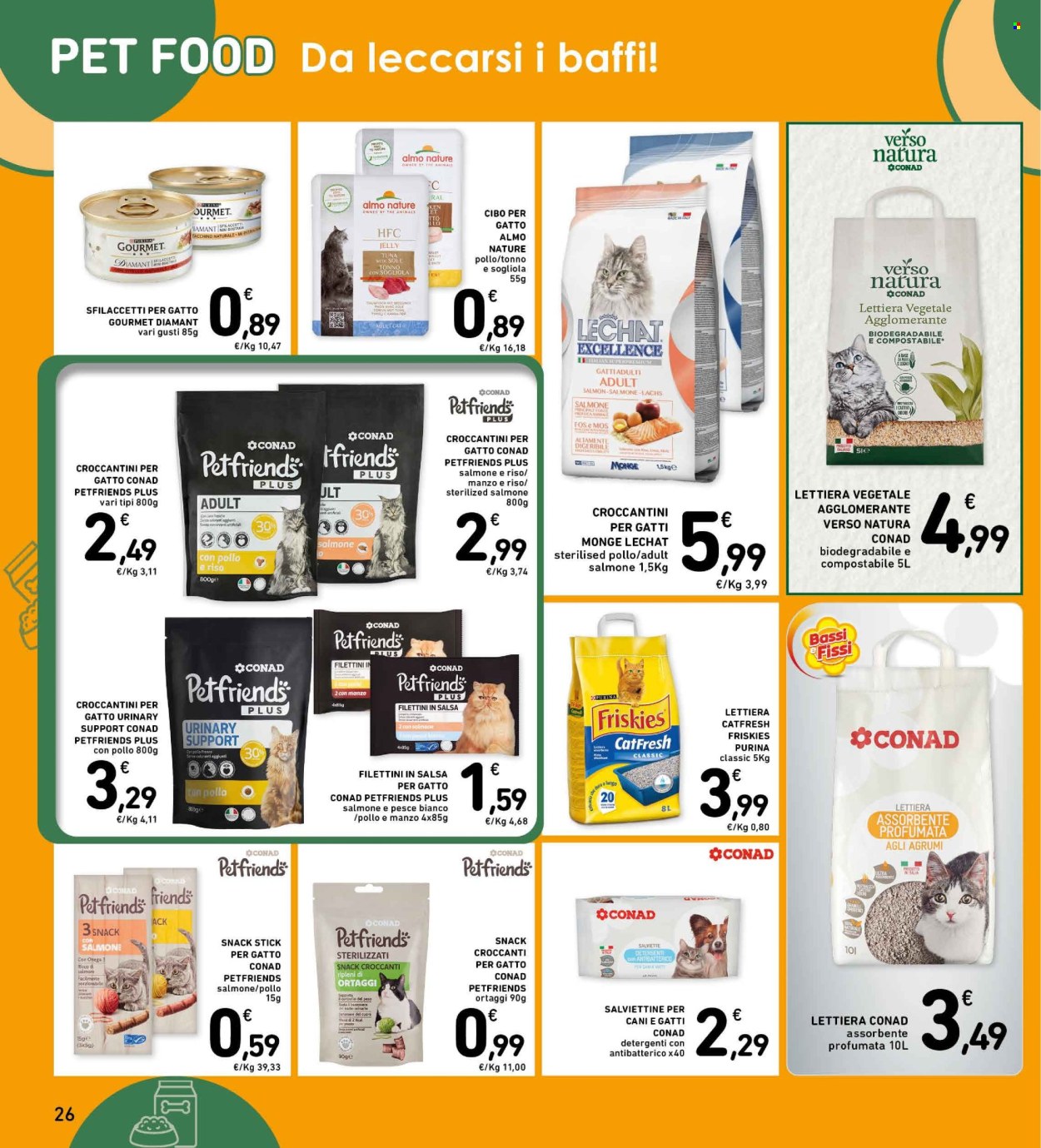 Volantino Spazio Conad - 16/1/2026 - 29/1/2026. Pagina 26