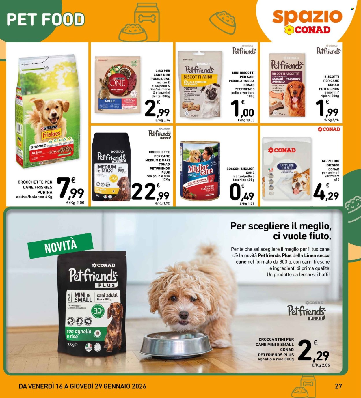 Volantino Spazio Conad - 16/1/2026 - 29/1/2026. Pagina 27
