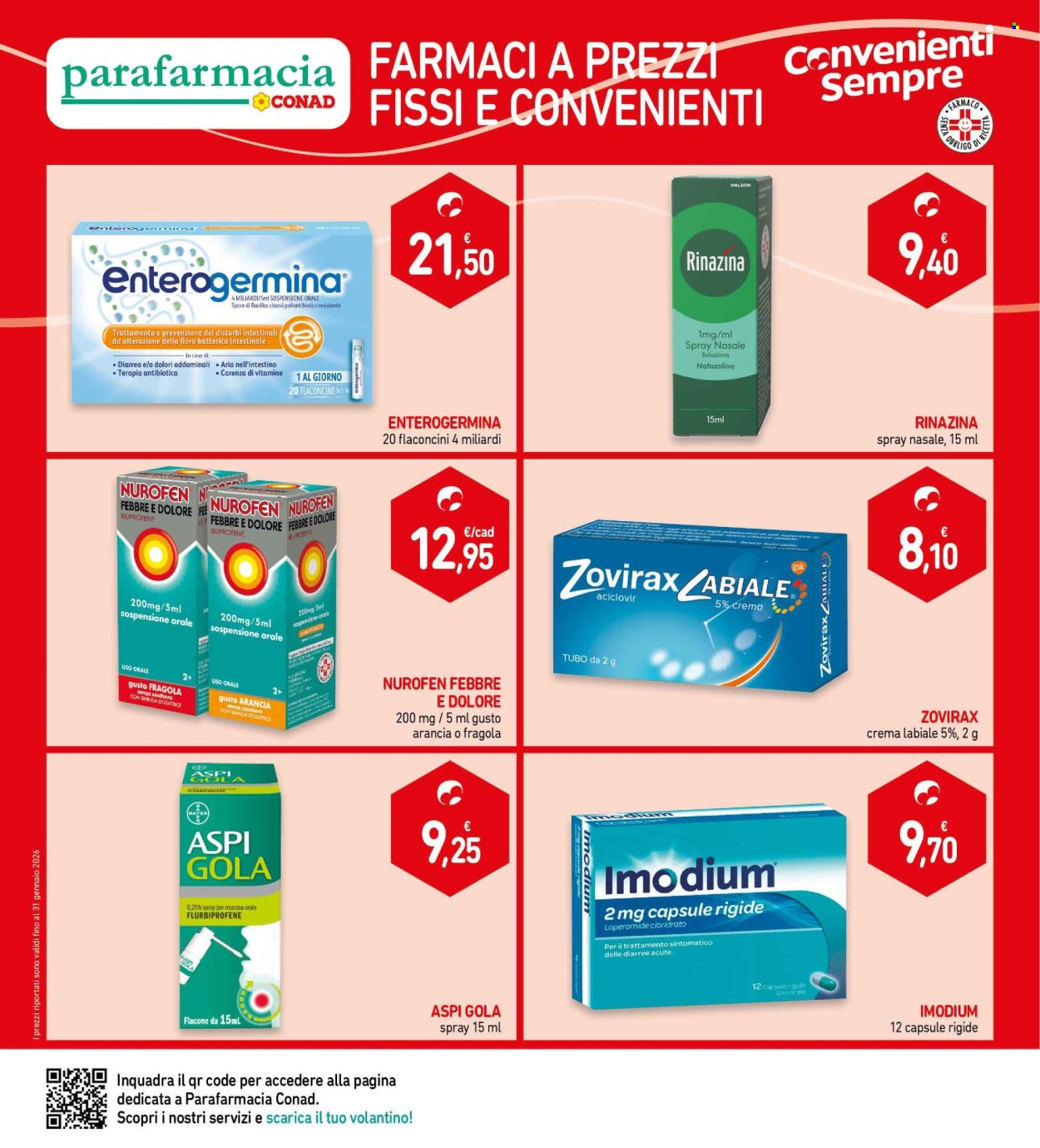 Volantino Spazio Conad - 16/1/2026 - 29/1/2026. Pagina 28