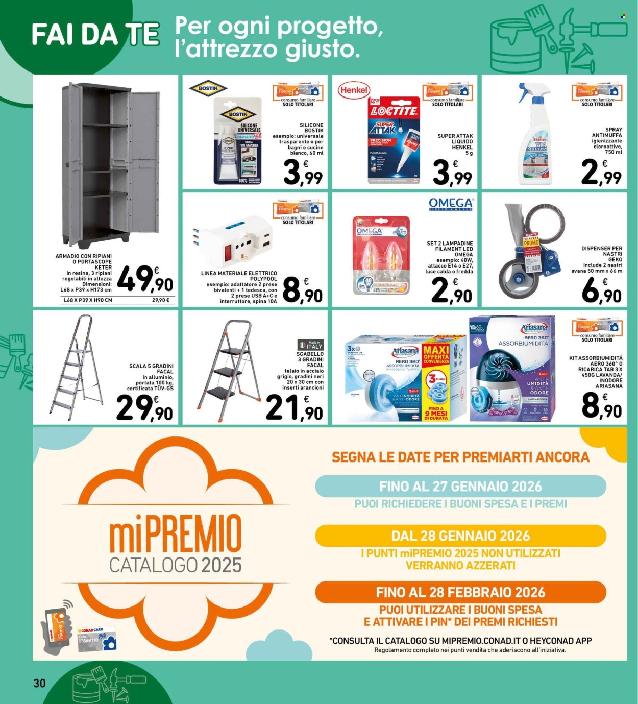 Volantino Spazio Conad - 16/1/2026 - 29/1/2026. Pagina 30