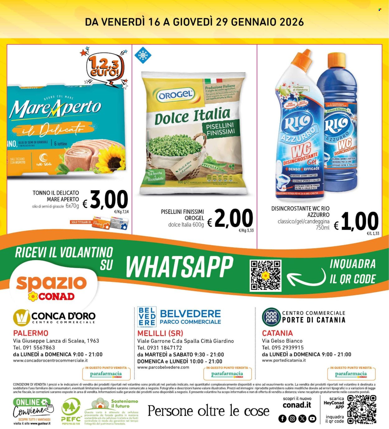 Volantino Spazio Conad - 16/1/2026 - 29/1/2026. Pagina 32