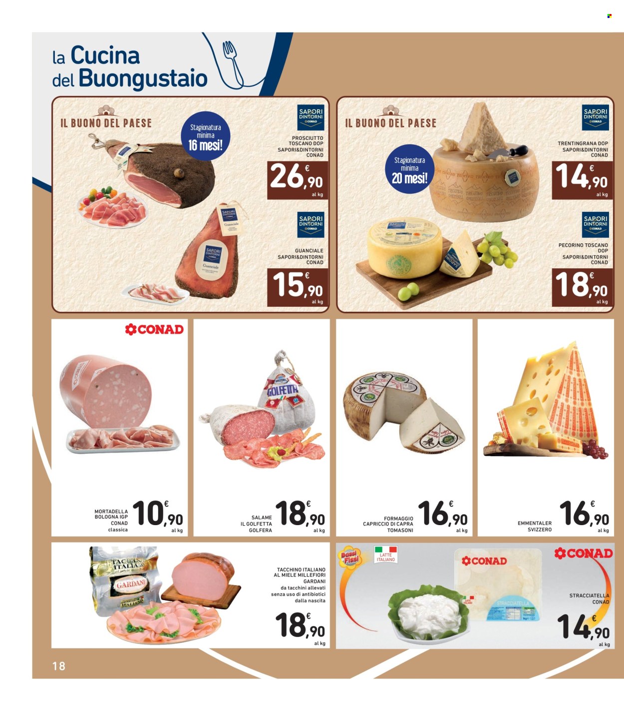 Volantino Spazio Conad - 16/1/2026 - 29/1/2026. Pagina 18