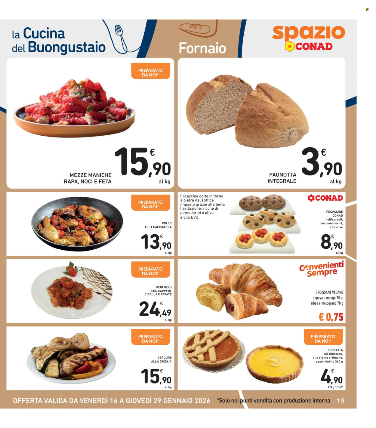 Volantino Spazio Conad - 16/1/2026 - 29/1/2026. Pagina 19