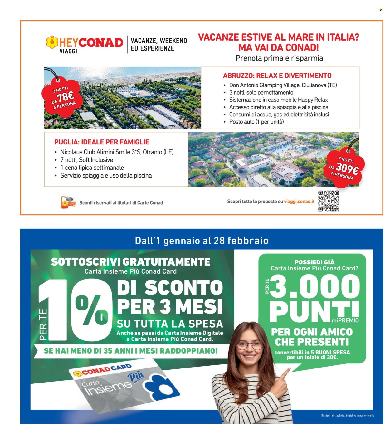 Volantino Spazio Conad - 16/1/2026 - 29/1/2026. Pagina 38