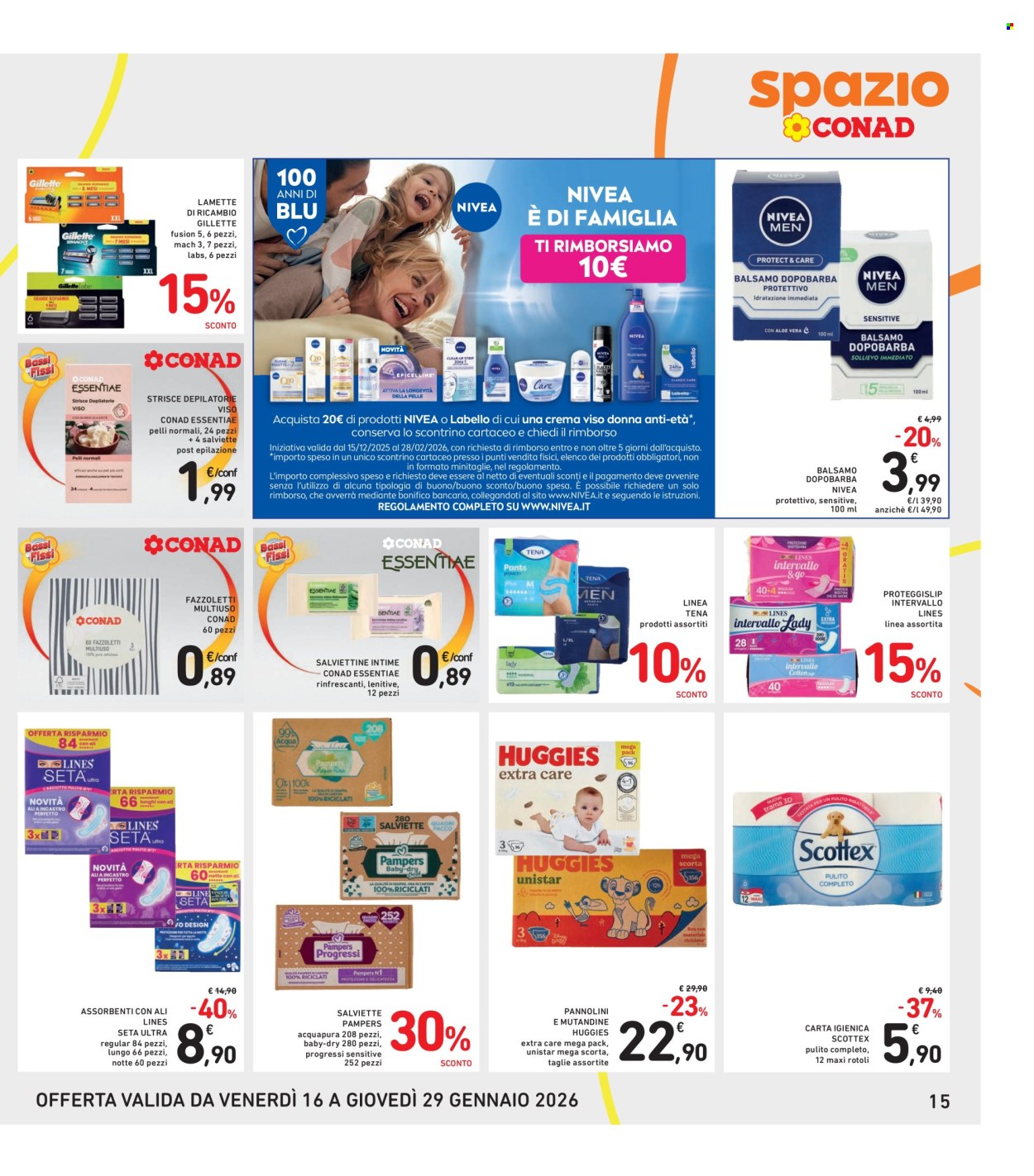 Volantino Spazio Conad - 16/1/2026 - 29/1/2026. Pagina 15