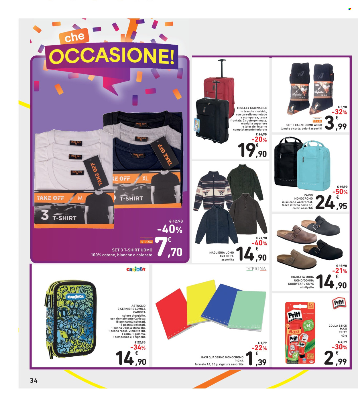 Volantino Spazio Conad - 16/1/2026 - 29/1/2026. Pagina 34