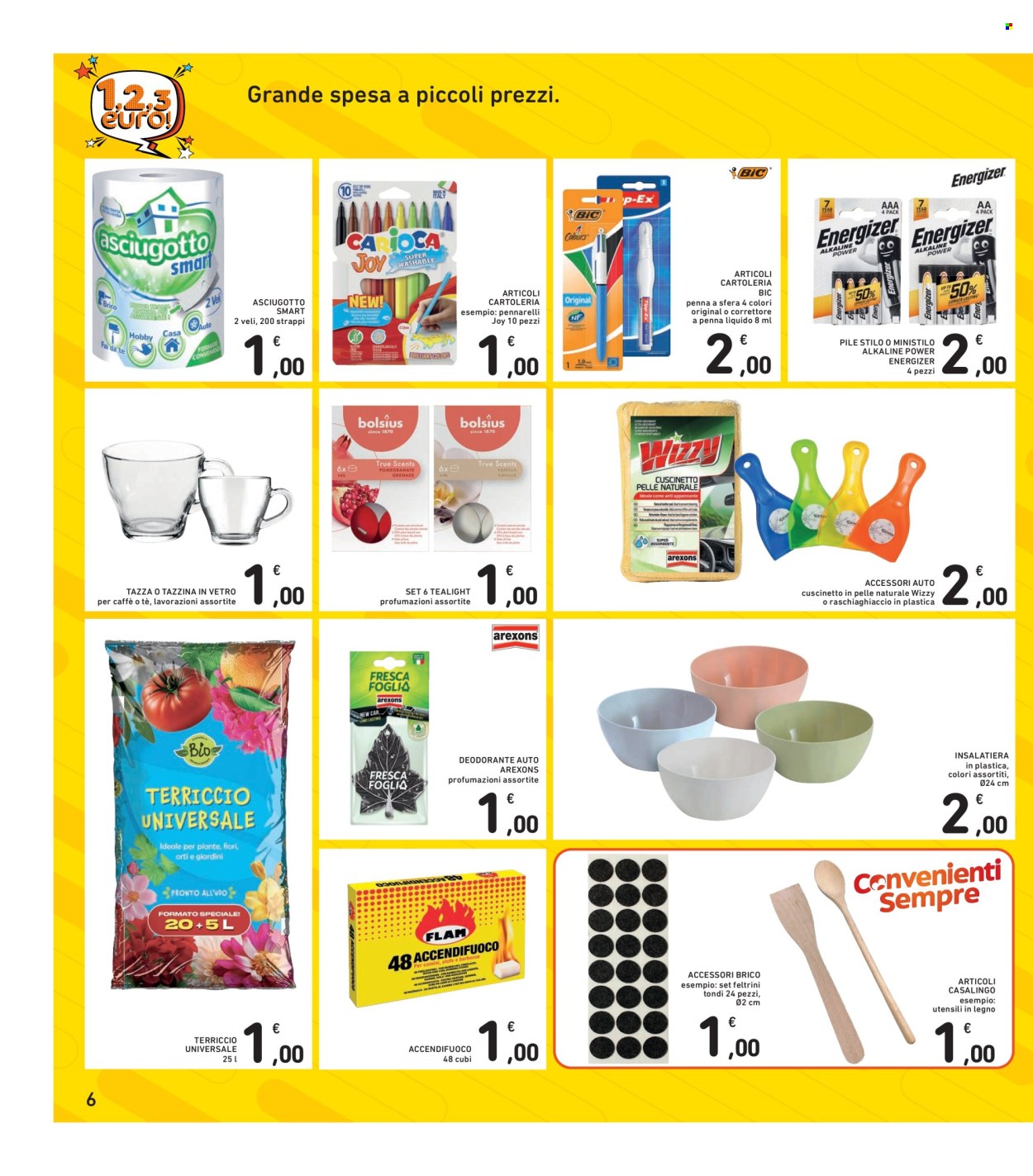 Volantino Spazio Conad - 16/1/2026 - 29/1/2026. Pagina 6