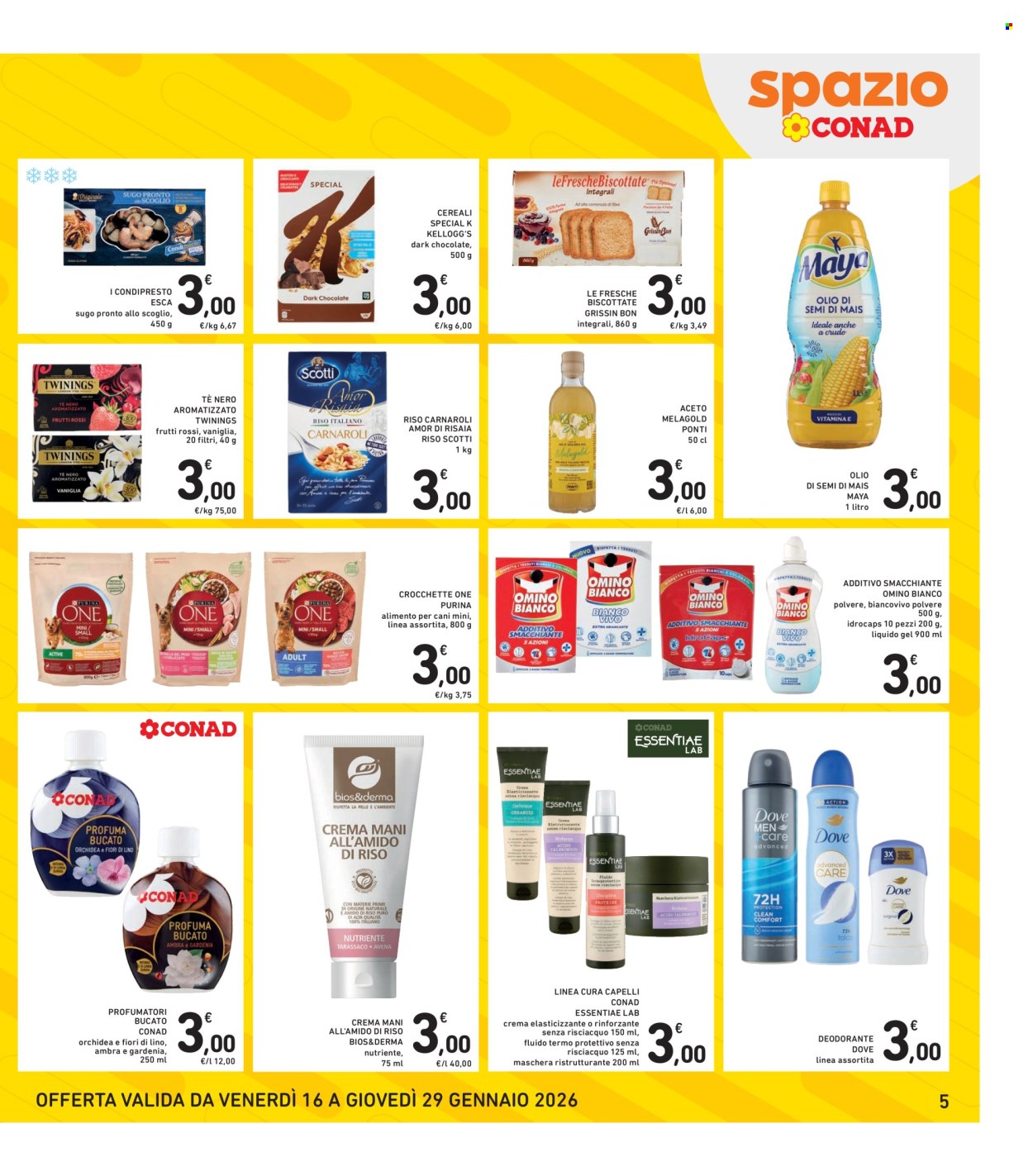 Volantino Spazio Conad - 16/1/2026 - 29/1/2026. Pagina 5