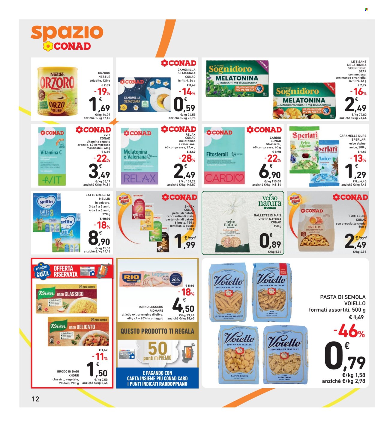 Volantino Spazio Conad - 16/1/2026 - 29/1/2026. Pagina 12