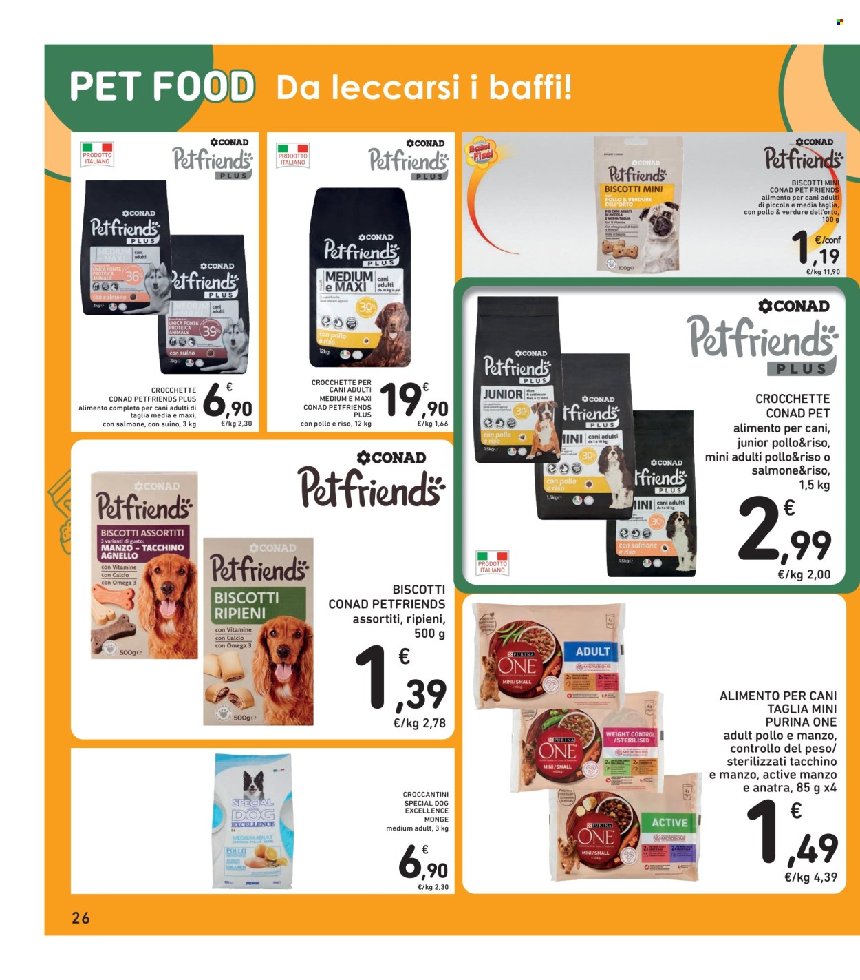 Volantino Spazio Conad - 16/1/2026 - 29/1/2026. Pagina 26