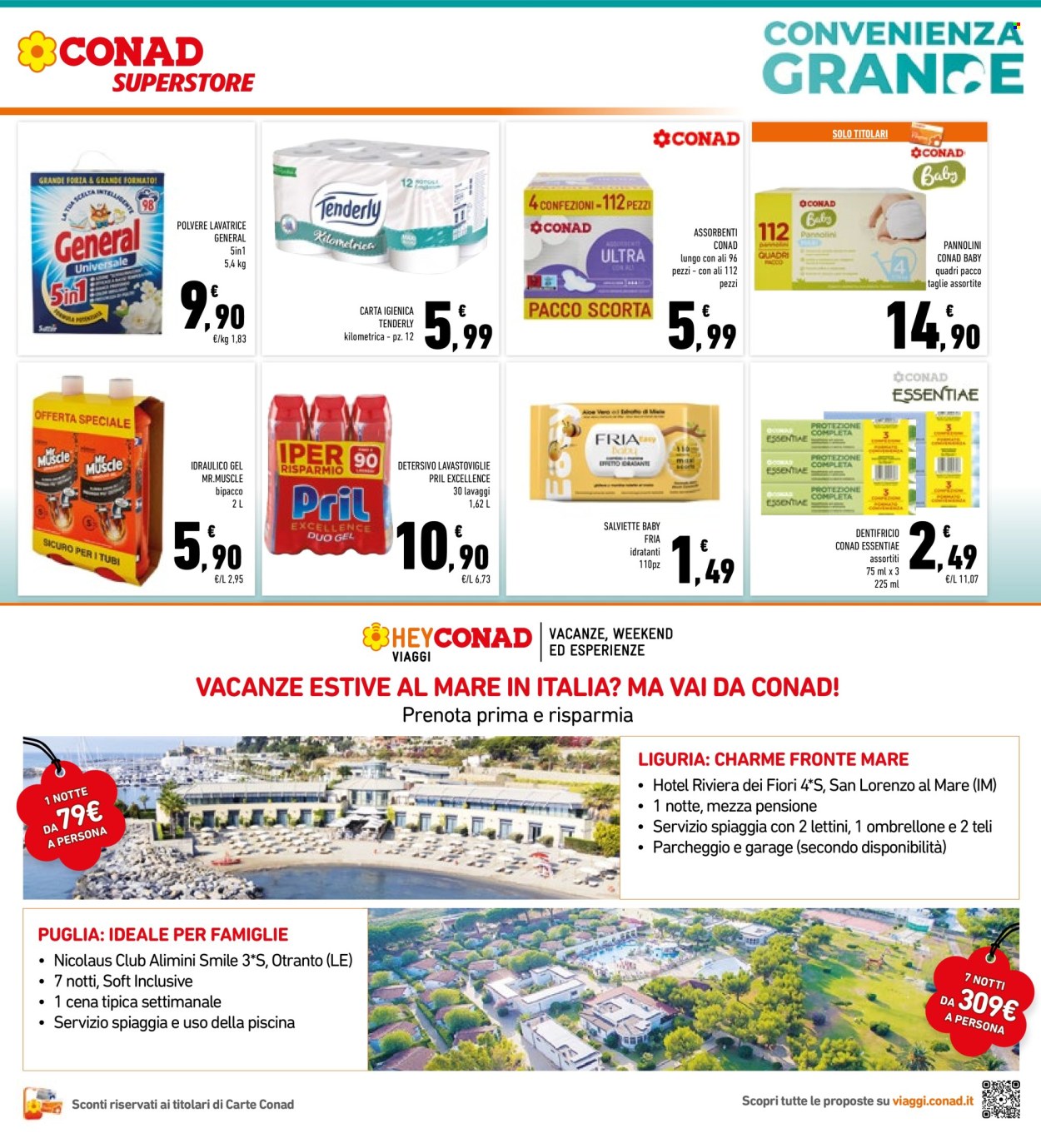 Volantino Conad Superstore - 13/1/2026 - 26/1/2026. Pagina 3