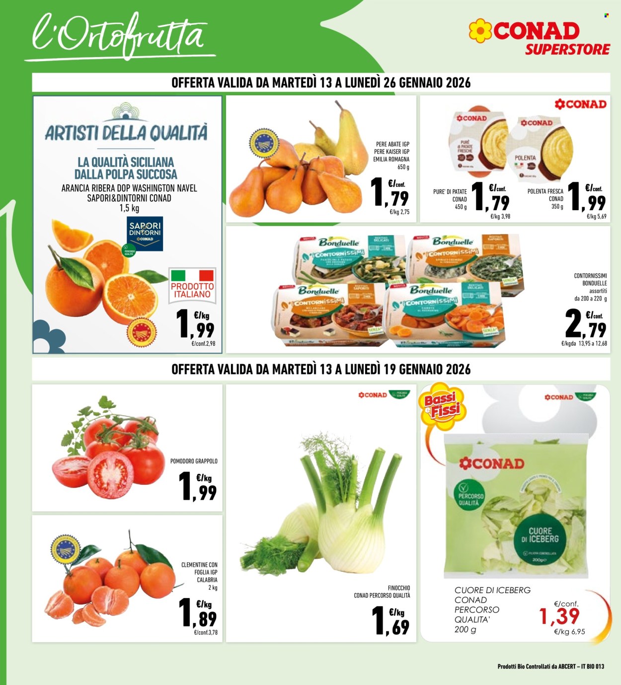 Volantino Conad Superstore - 13/1/2026 - 26/1/2026. Pagina 4