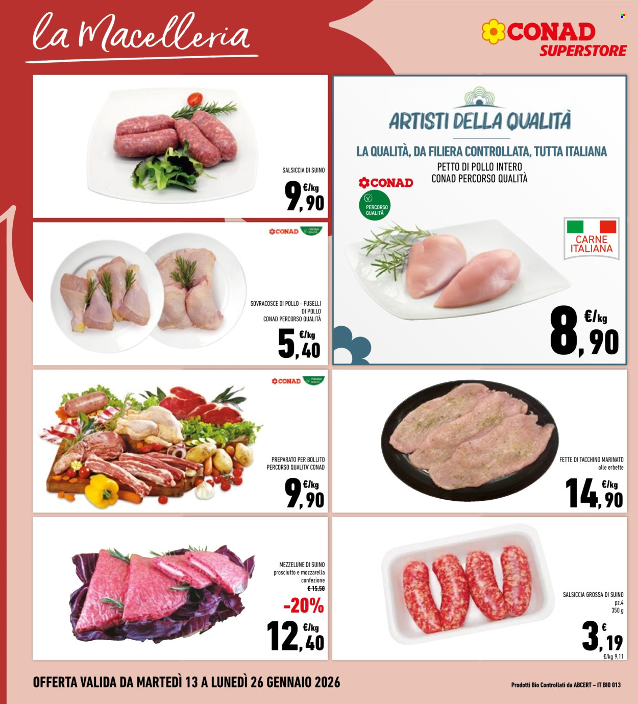 Volantino Conad Superstore - 13/1/2026 - 26/1/2026. Pagina 6