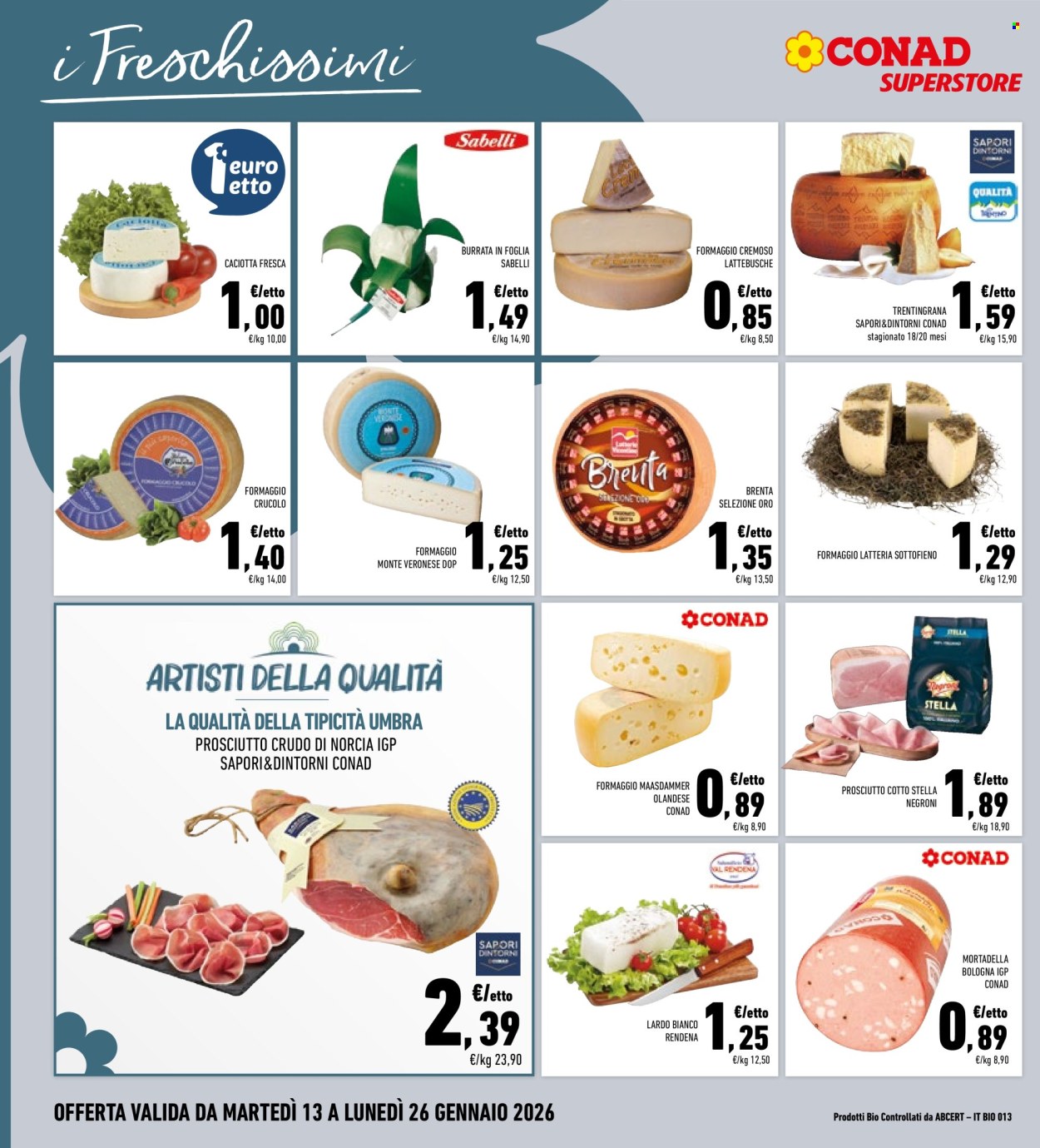 Volantino Conad Superstore - 13/1/2026 - 26/1/2026. Pagina 8