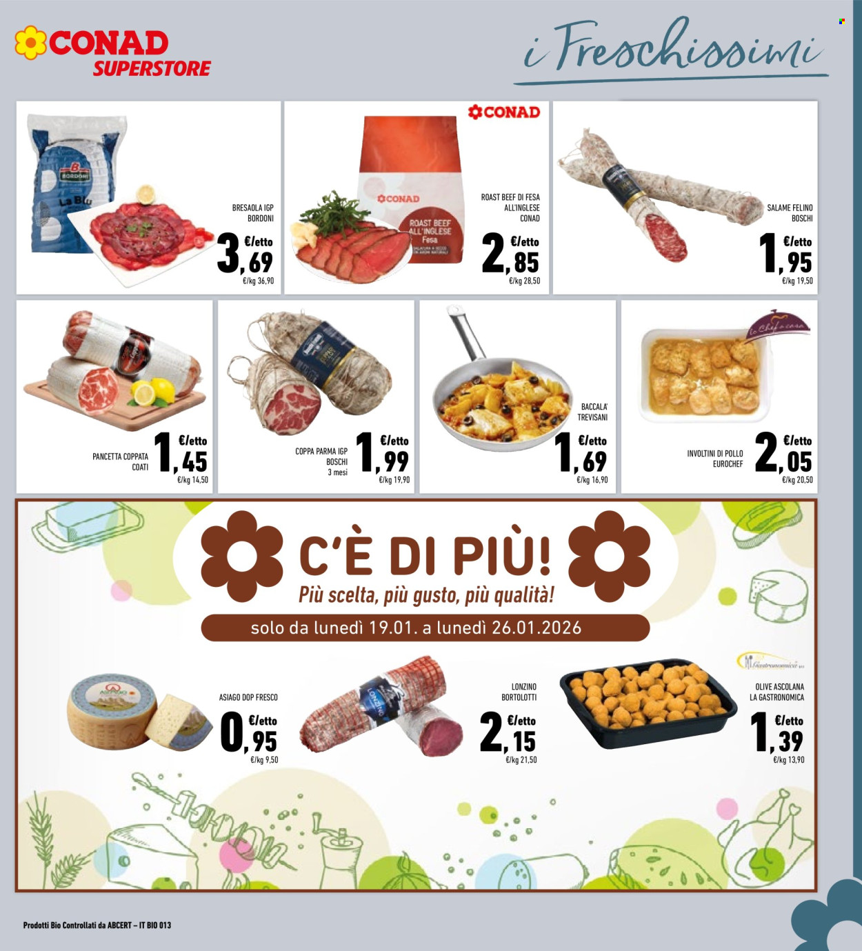 Volantino Conad Superstore - 13/1/2026 - 26/1/2026. Pagina 9