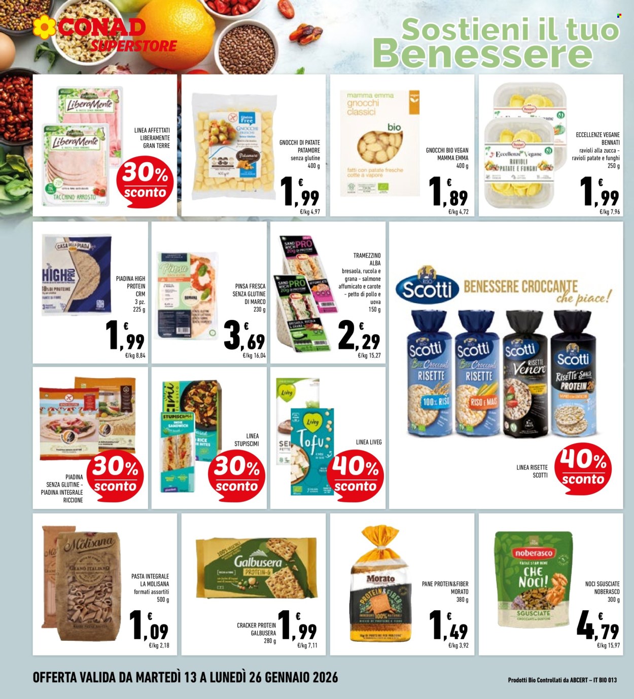 Volantino Conad Superstore - 13/1/2026 - 26/1/2026. Pagina 10