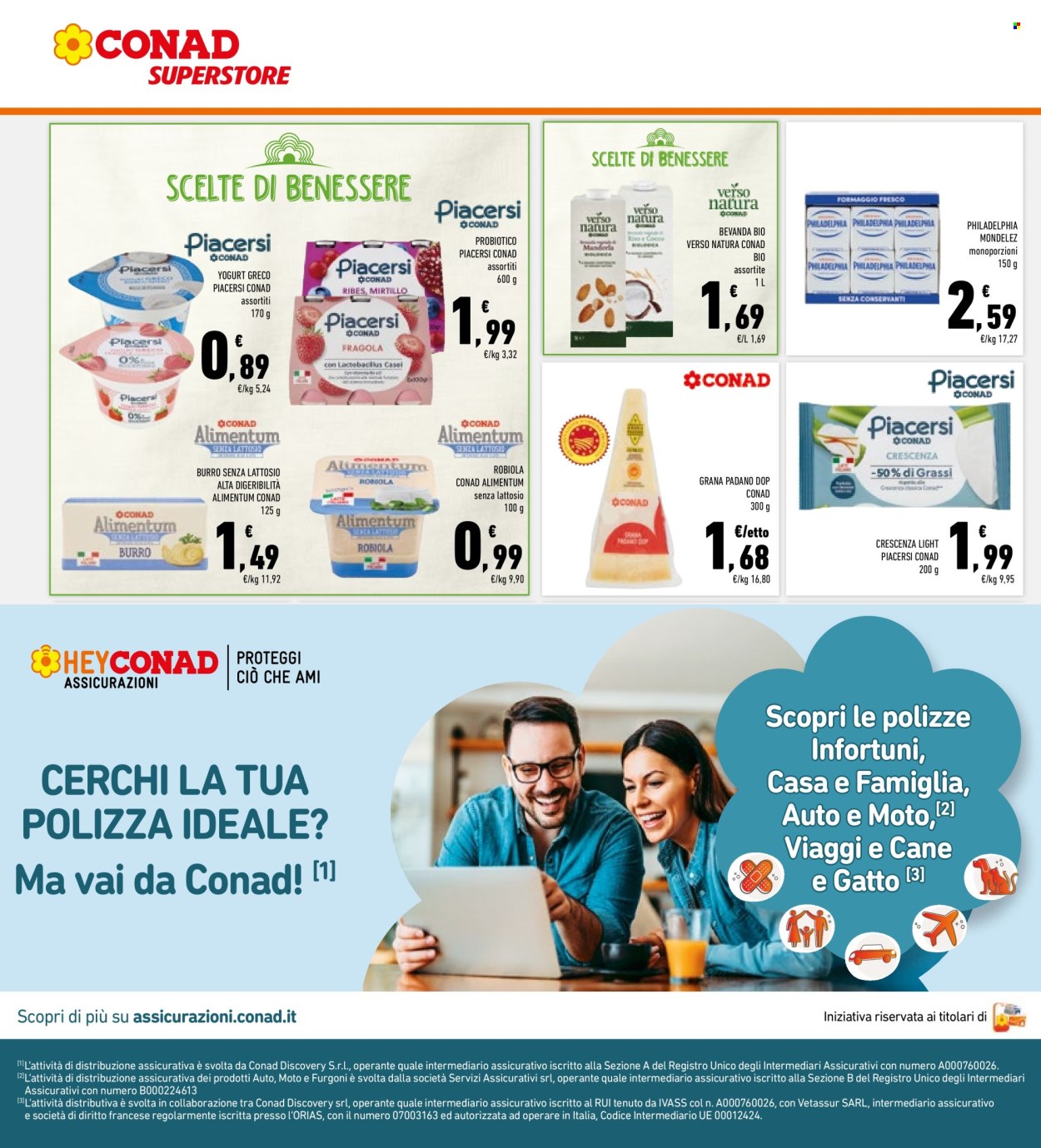 Volantino Conad Superstore - 13/1/2026 - 26/1/2026. Pagina 12