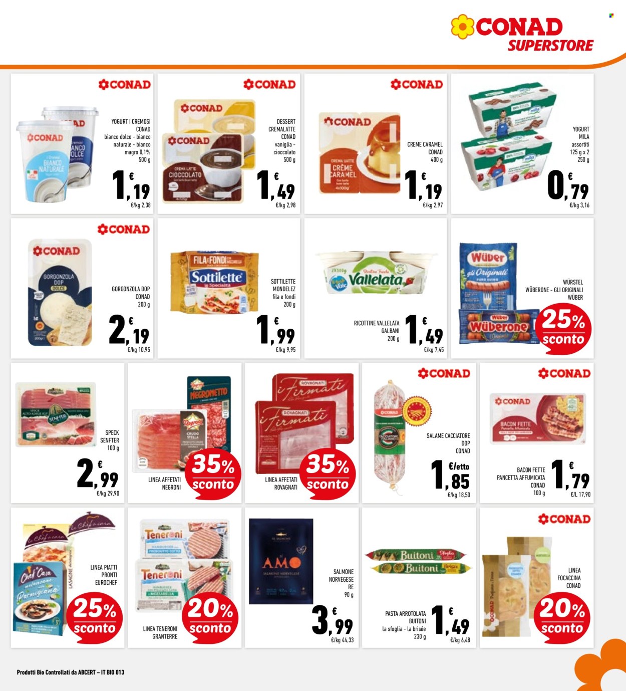 Volantino Conad Superstore - 13/1/2026 - 26/1/2026. Pagina 13