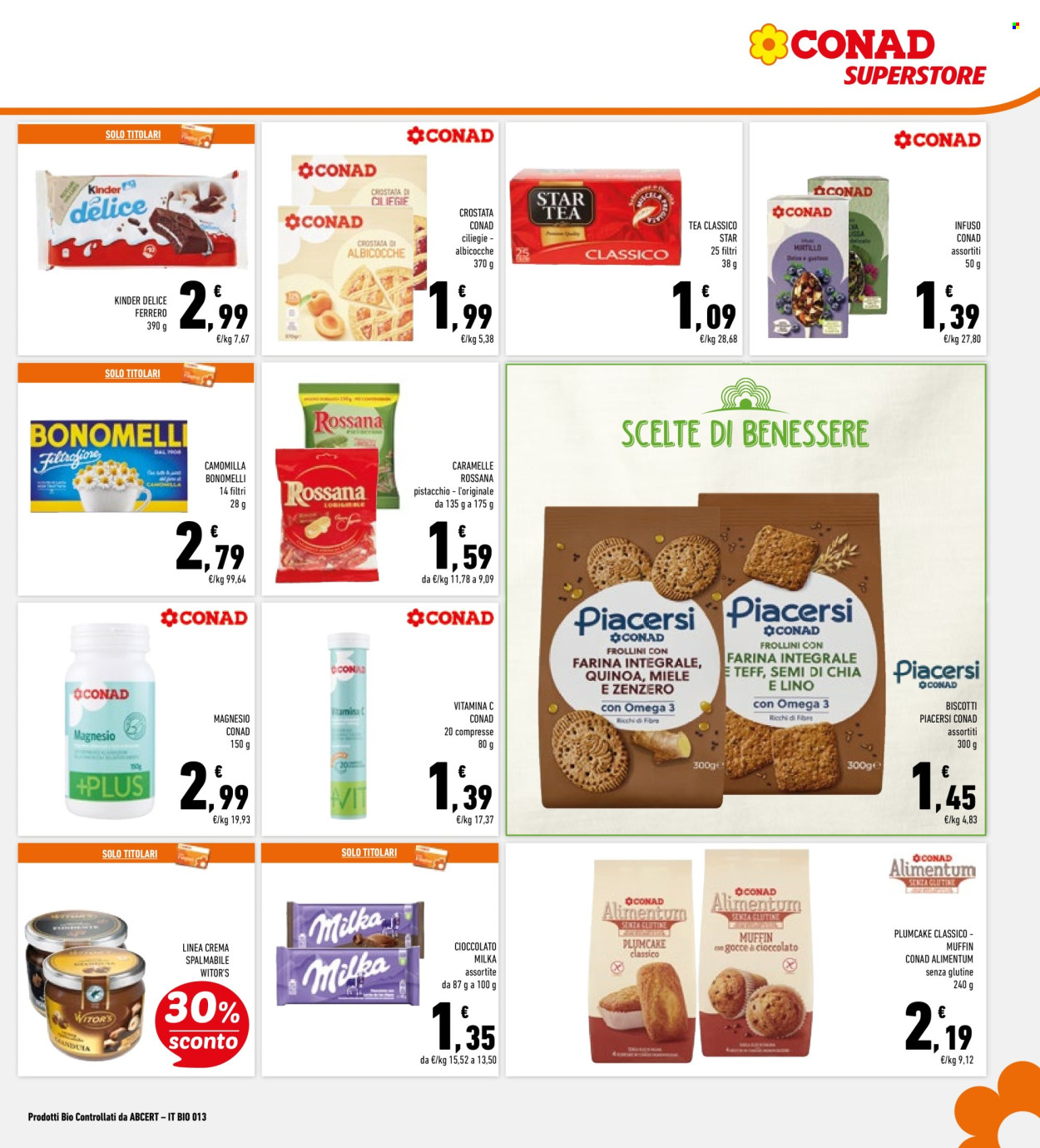 Volantino Conad Superstore - 13/1/2026 - 26/1/2026. Pagina 17