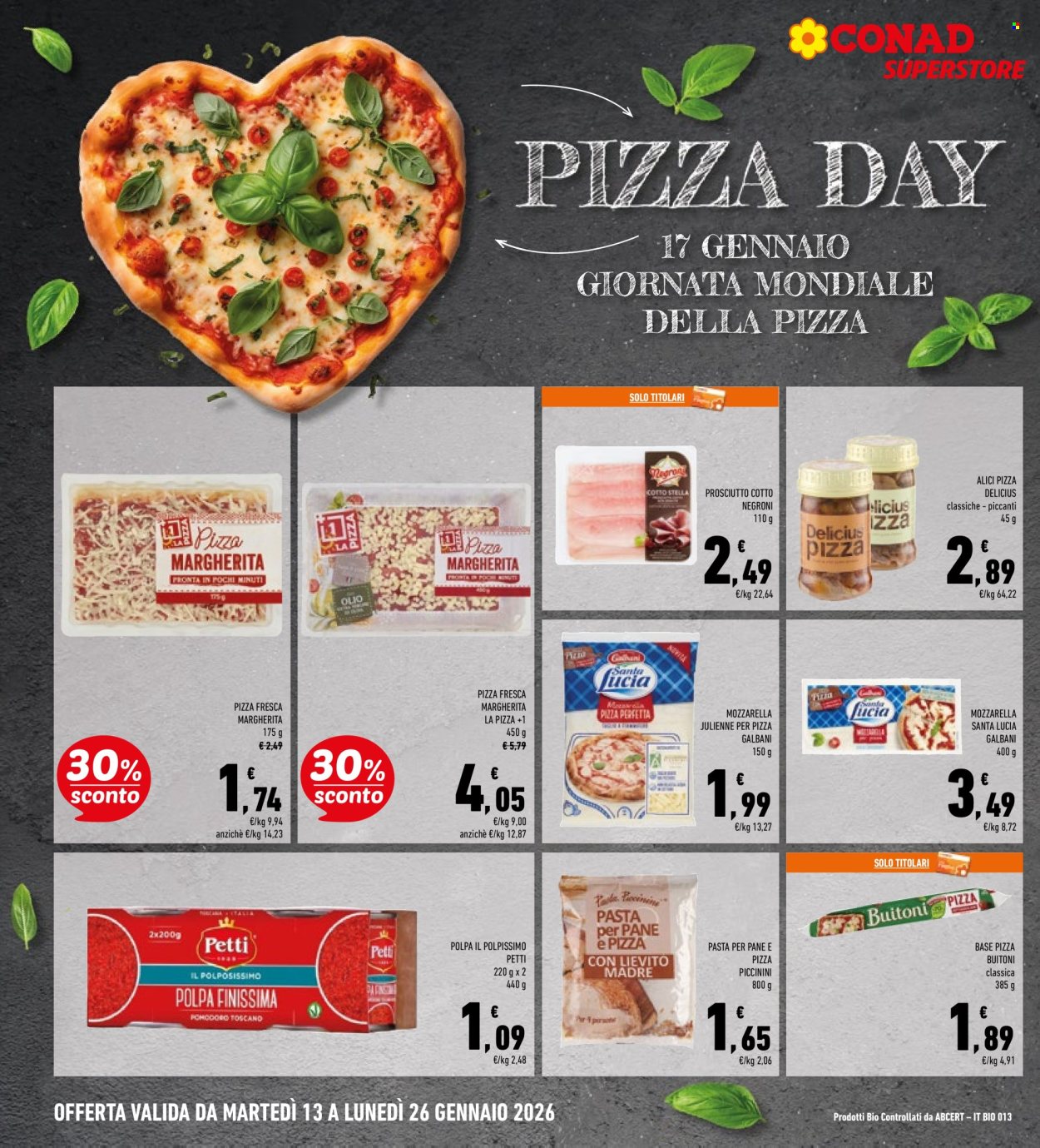 Volantino Conad Superstore - 13/1/2026 - 26/1/2026. Pagina 18