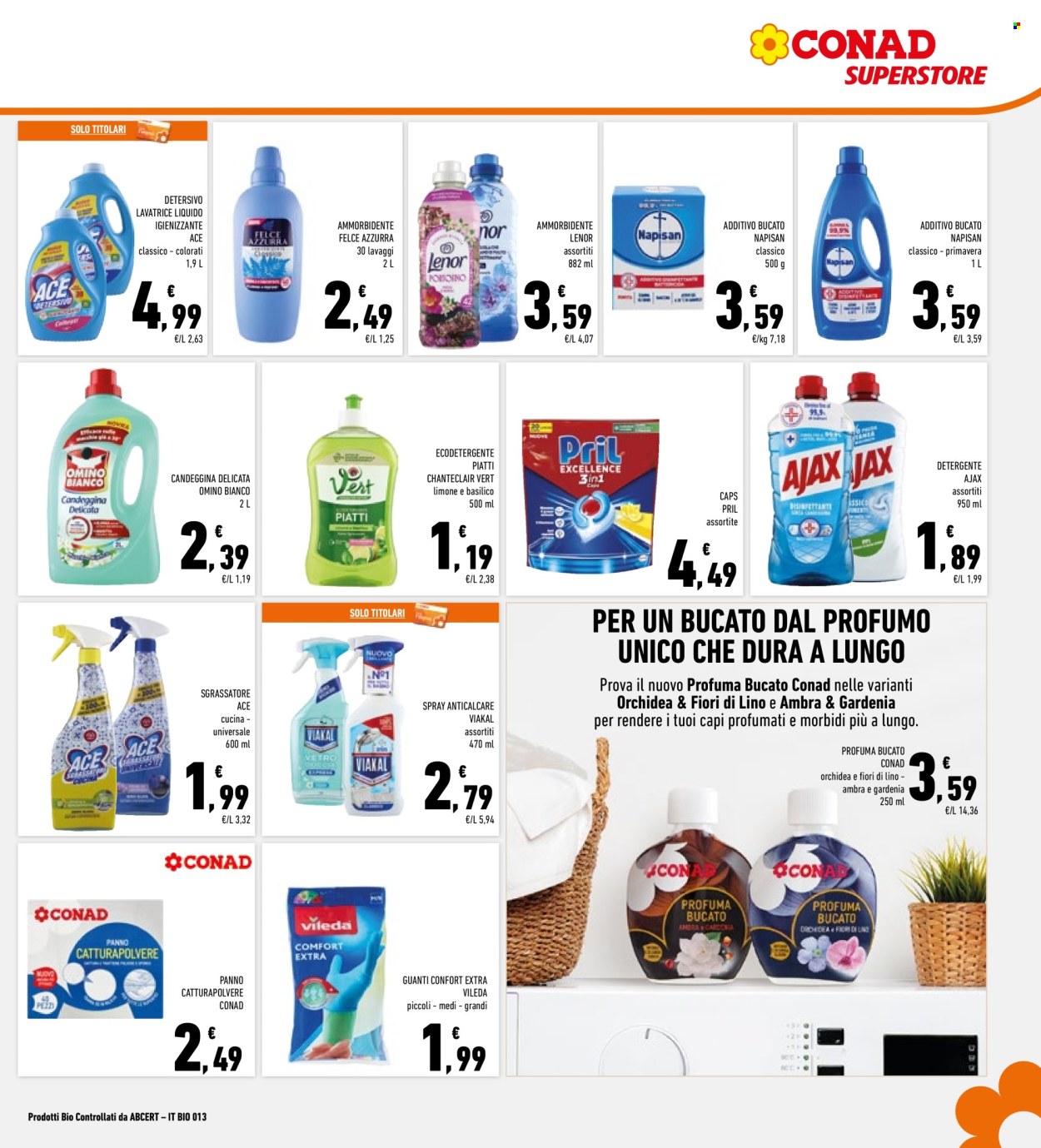 Volantino Conad Superstore - 13/1/2026 - 26/1/2026. Pagina 23