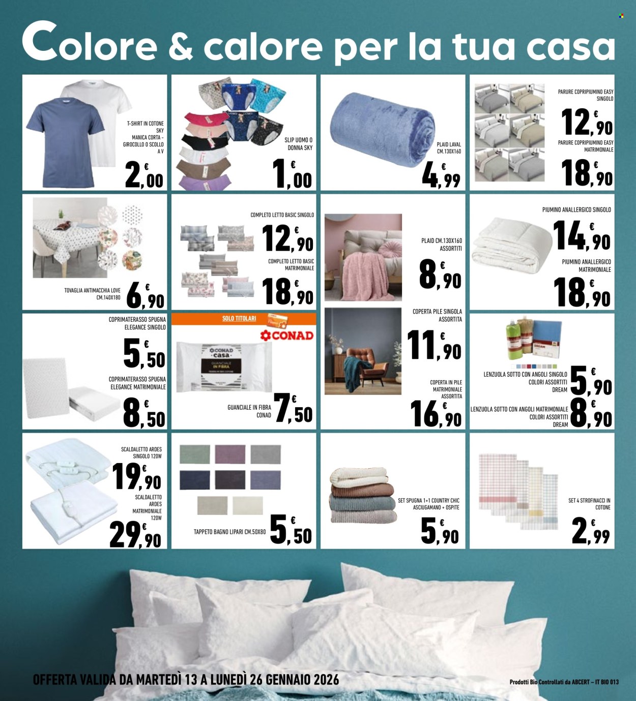 Volantino Conad Superstore - 13/1/2026 - 26/1/2026. Pagina 26