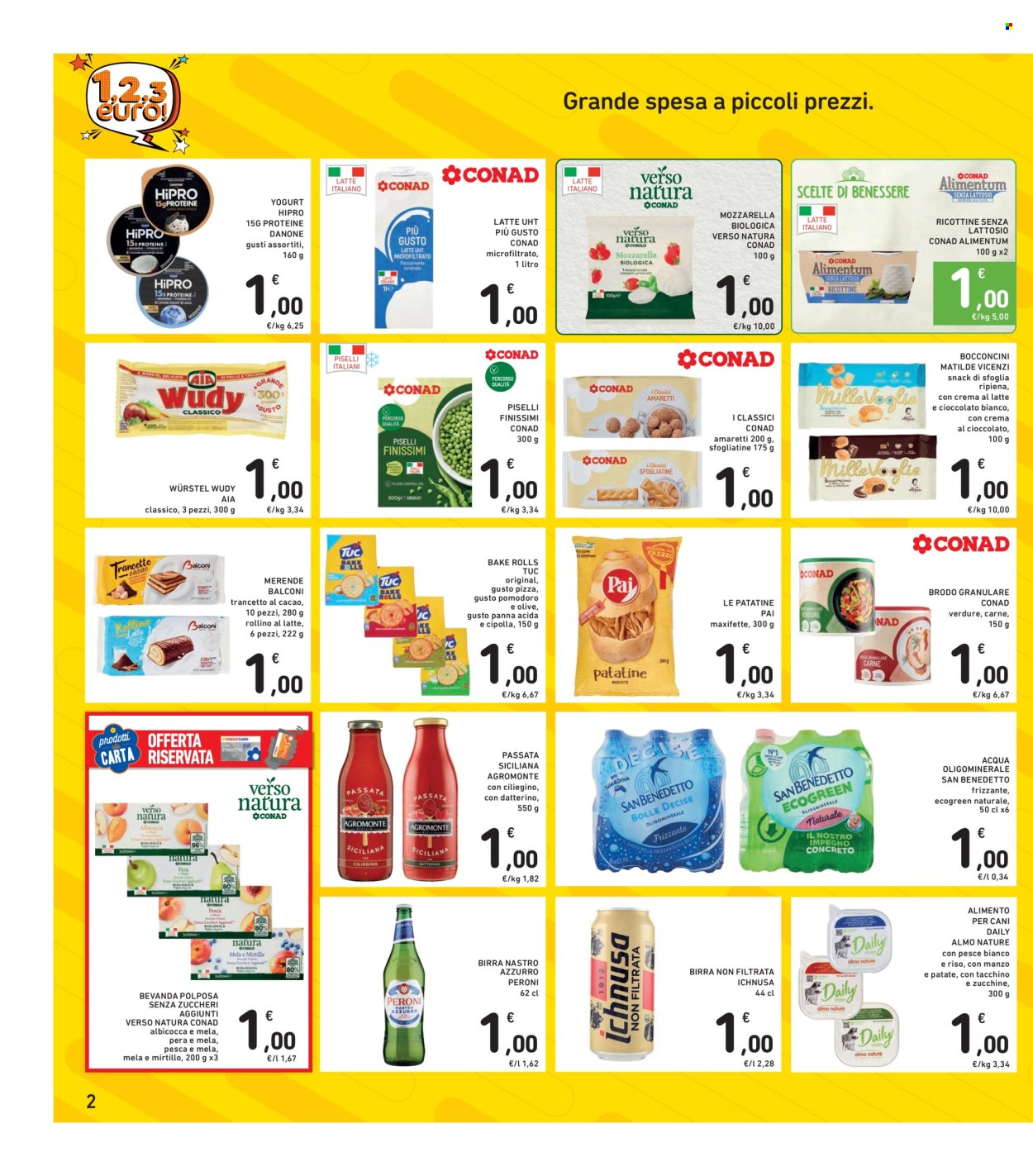 Volantino Spazio Conad - 16/1/2026 - 29/1/2026. Pagina 2