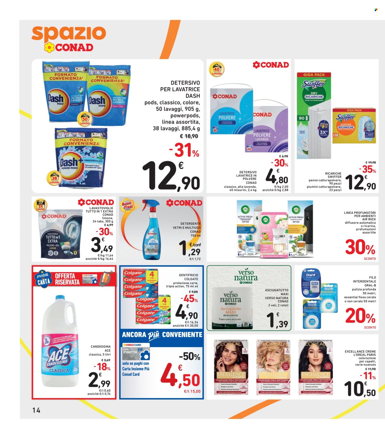 Volantino Spazio Conad - 16/1/2026 - 29/1/2026. Pagina 14