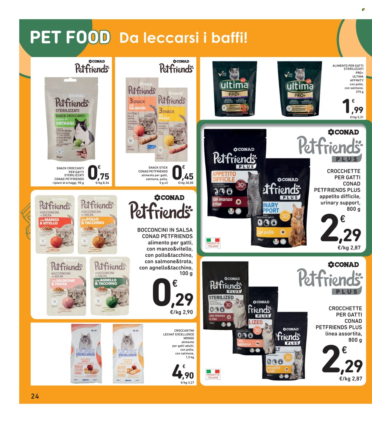 Volantino Spazio Conad - 16/1/2026 - 29/1/2026. Pagina 24