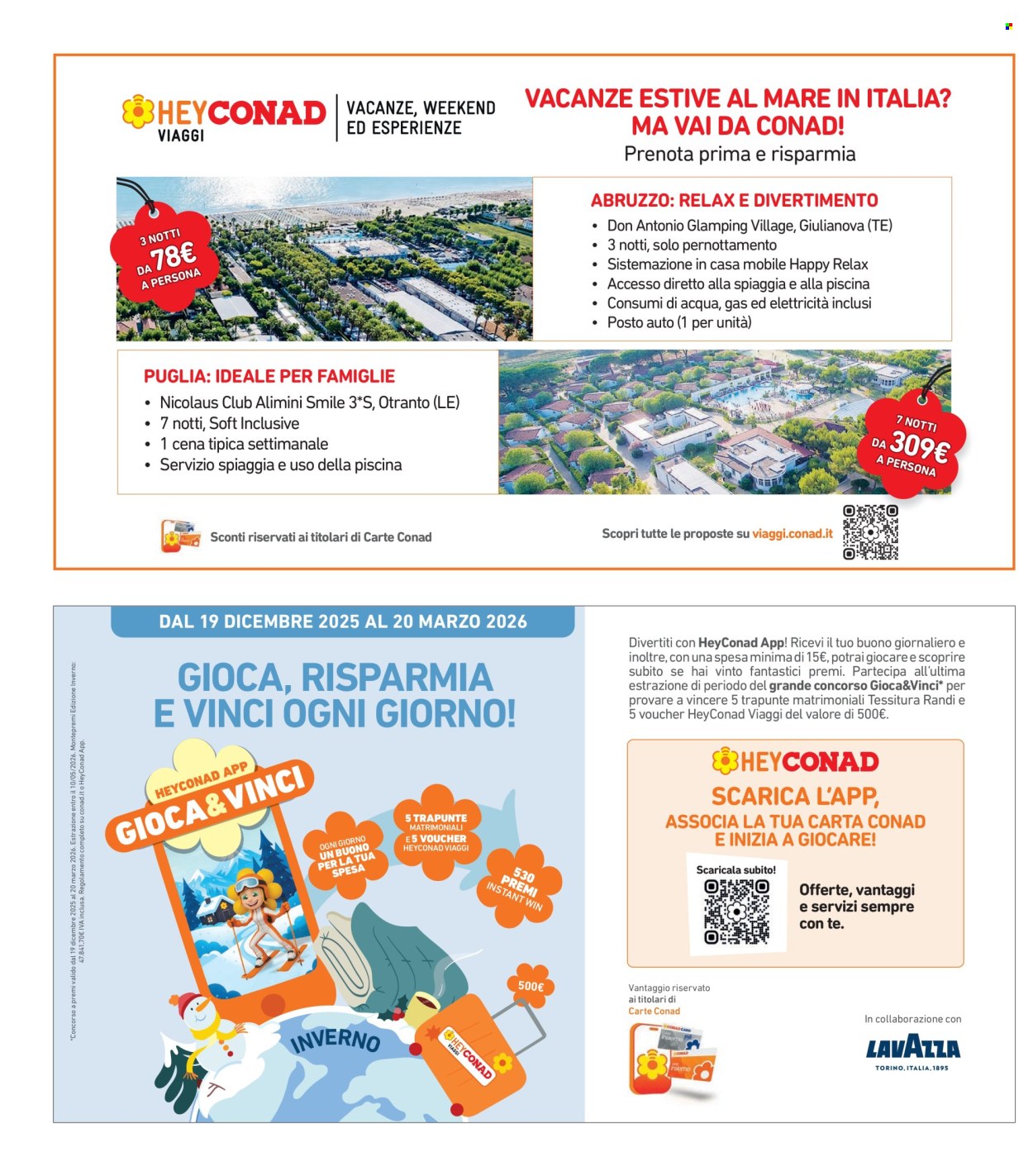 Volantino Spazio Conad - 16/1/2026 - 29/1/2026. Pagina 38