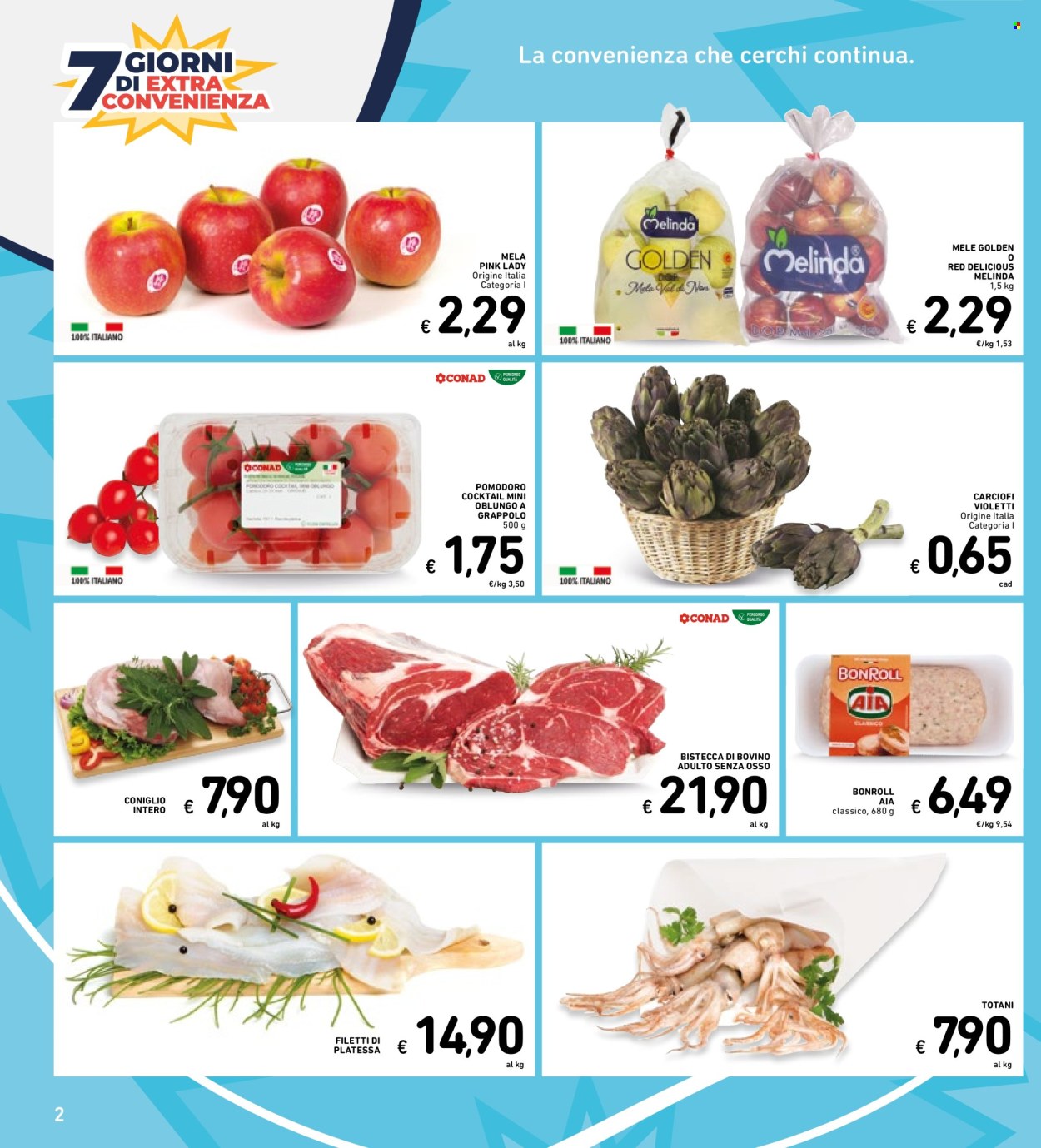 Volantino Spazio Conad - 13/1/2026 - 19/1/2026. Pagina 2