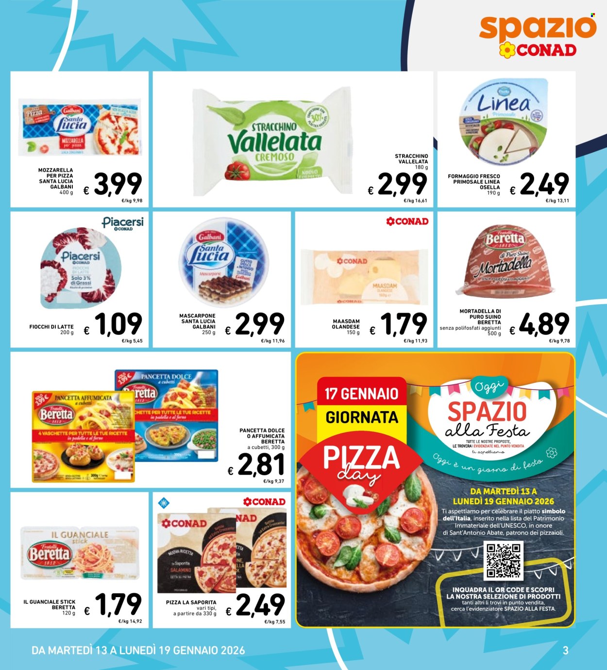 Volantino Spazio Conad - 13/1/2026 - 19/1/2026. Pagina 3