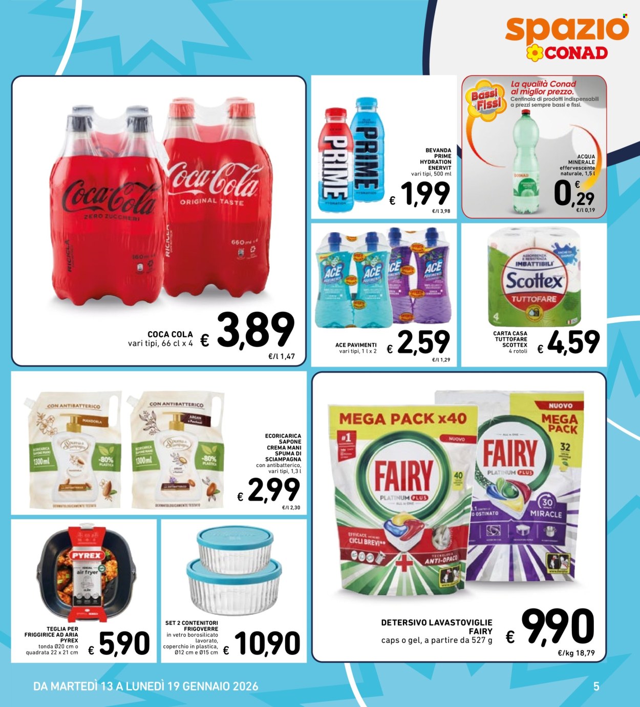 Volantino Spazio Conad - 13/1/2026 - 19/1/2026. Pagina 5
