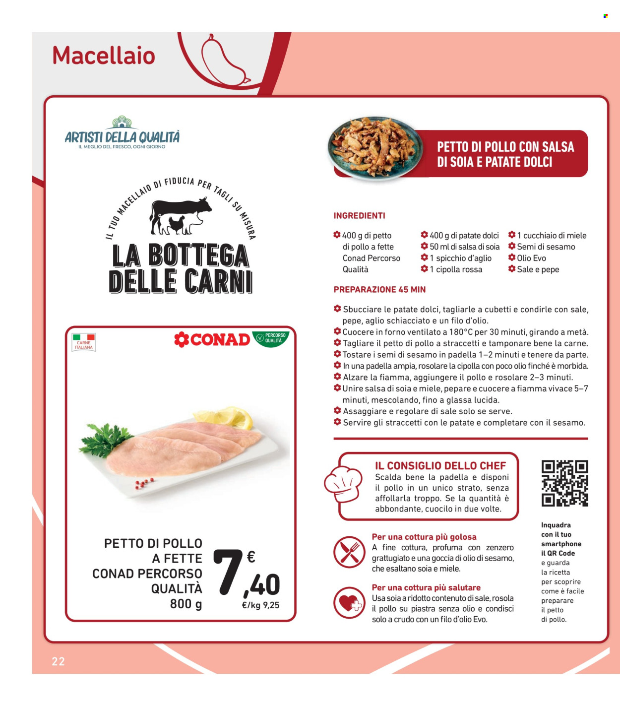 Volantino Spazio Conad - 16/1/2026 - 29/1/2026. Pagina 22