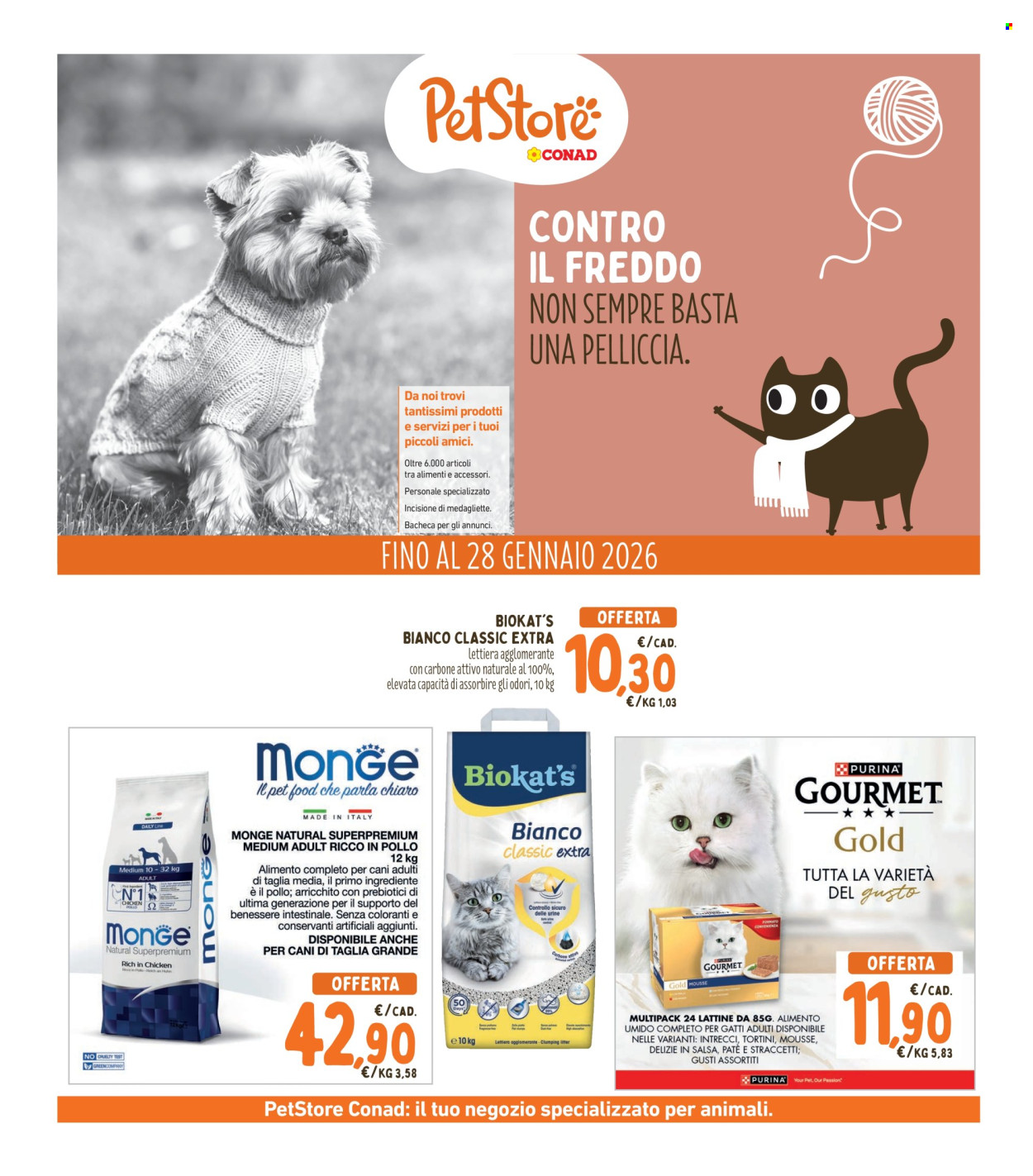 Volantino Spazio Conad - 16/1/2026 - 29/1/2026. Pagina 35