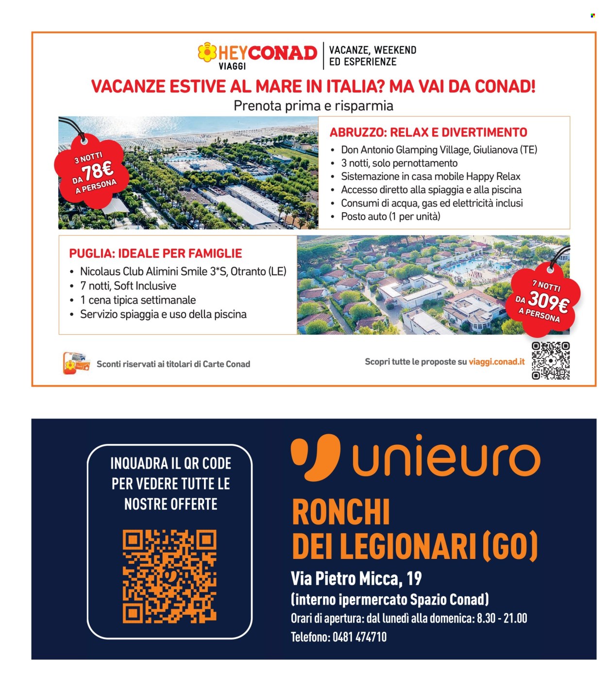 Volantino Spazio Conad - 16/1/2026 - 29/1/2026. Pagina 36