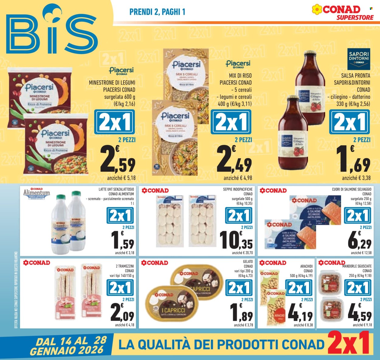 Volantino Conad Superstore - 14/1/2026 - 28/1/2026. Pagina 4
