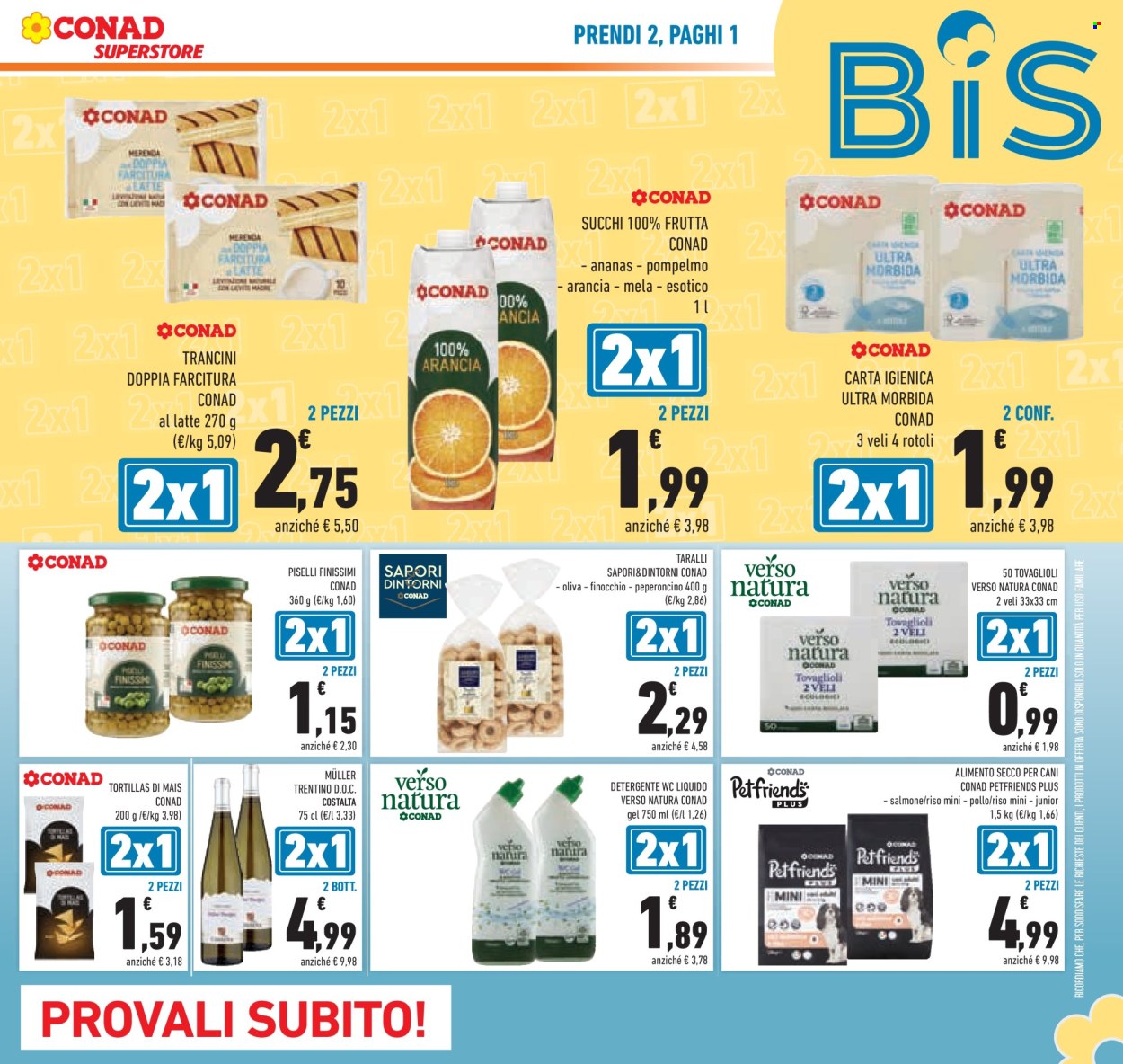 Volantino Conad Superstore - 14/1/2026 - 28/1/2026. Pagina 5