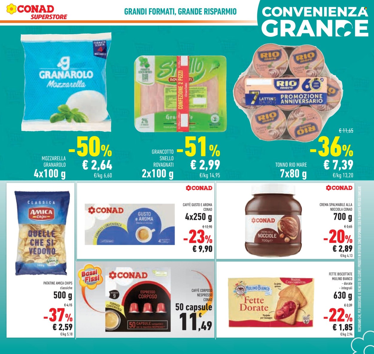 Volantino Conad Superstore - 14/1/2026 - 28/1/2026. Pagina 7
