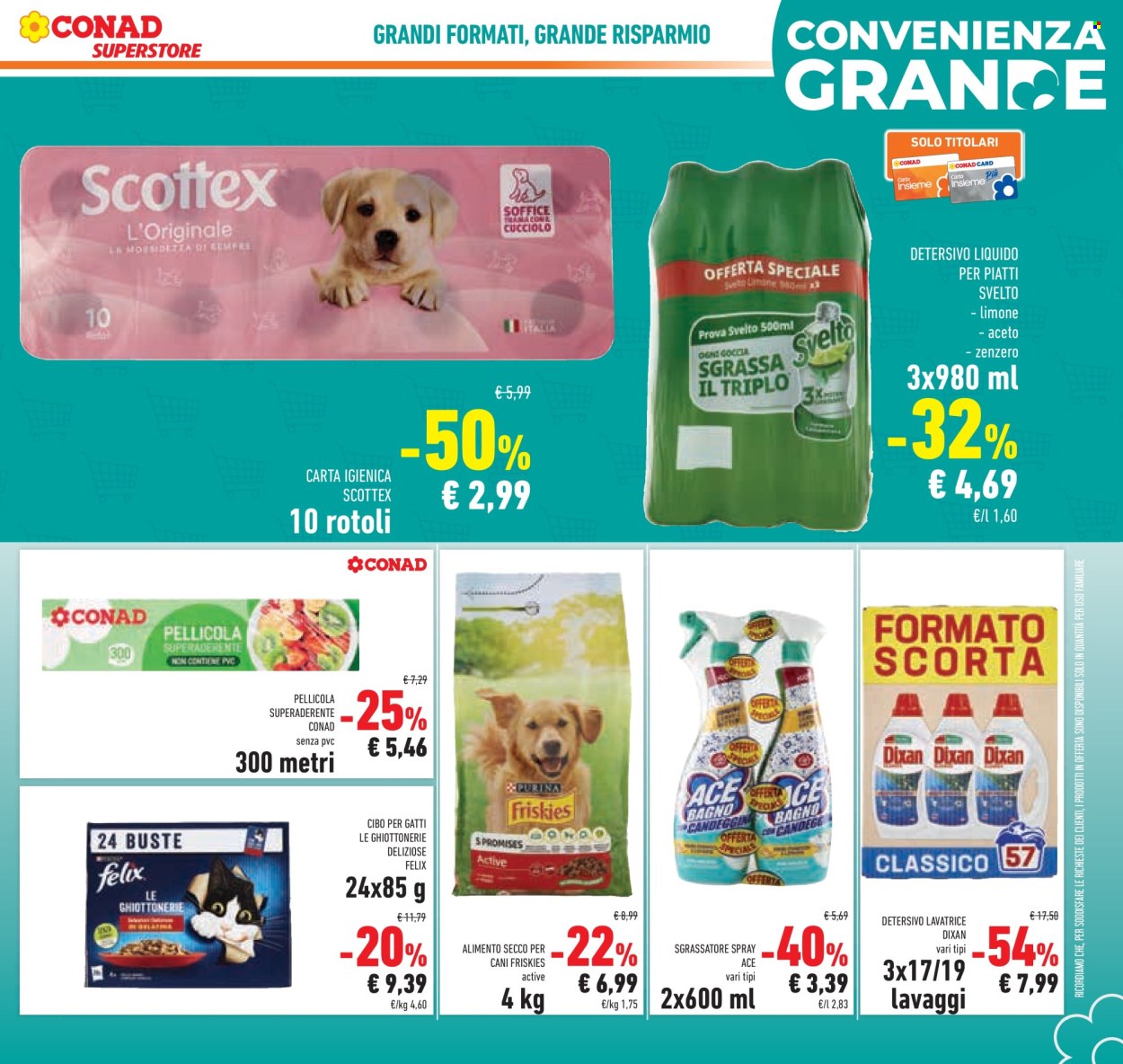 Volantino Conad Superstore - 14/1/2026 - 28/1/2026. Pagina 9
