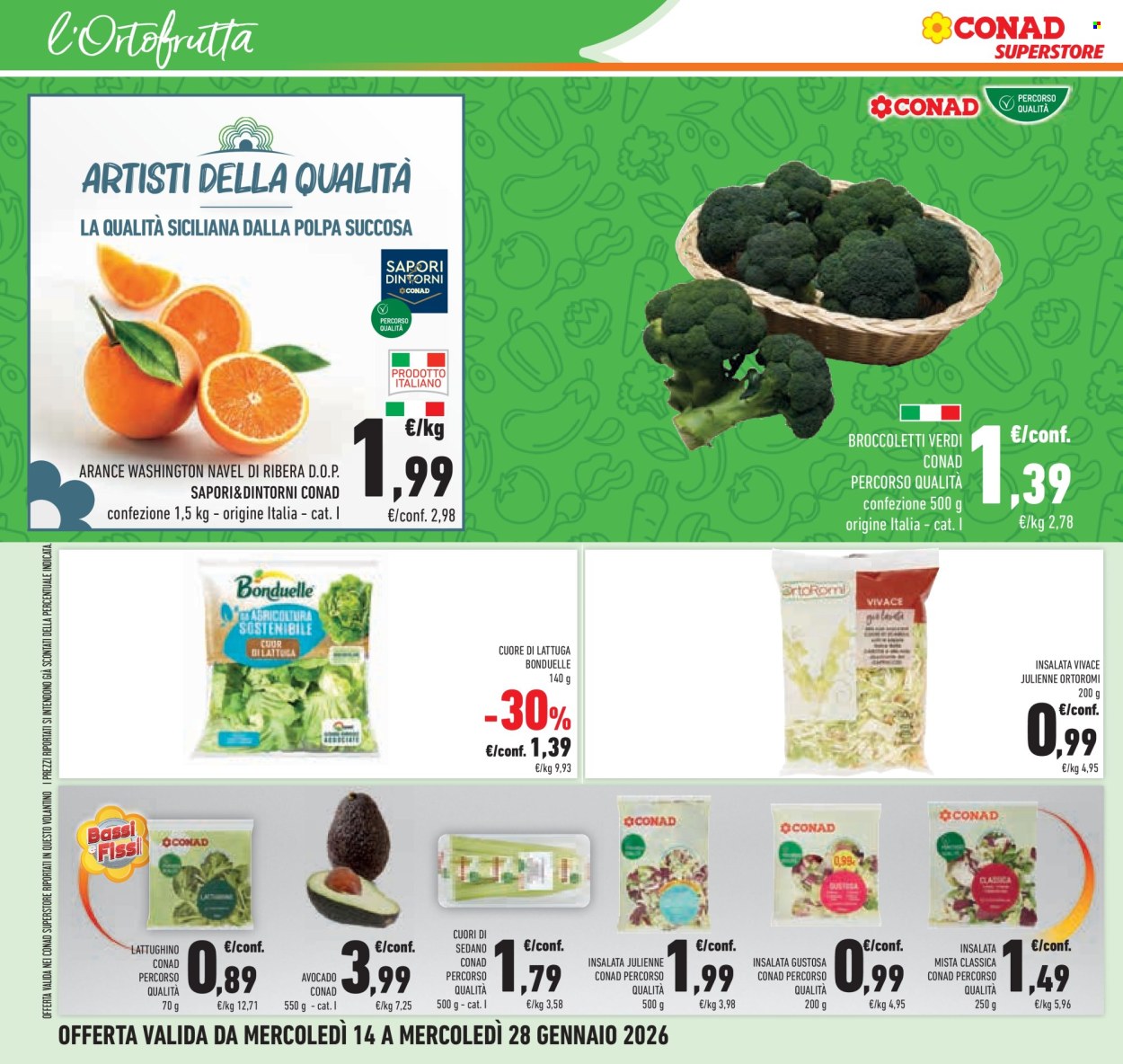 Volantino Conad Superstore - 14/1/2026 - 28/1/2026. Pagina 12