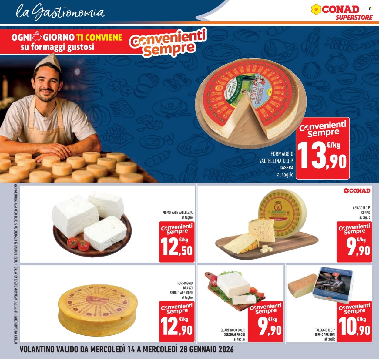 Volantino Conad Superstore - 14/1/2026 - 28/1/2026. Pagina 16