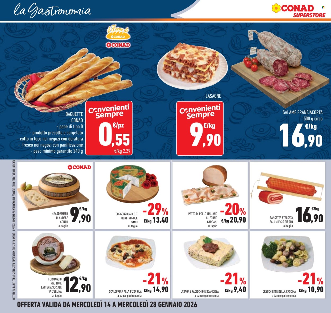 Volantino Conad Superstore - 14/1/2026 - 28/1/2026. Pagina 18