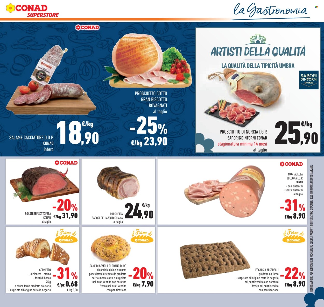 Volantino Conad Superstore - 14/1/2026 - 28/1/2026. Pagina 19