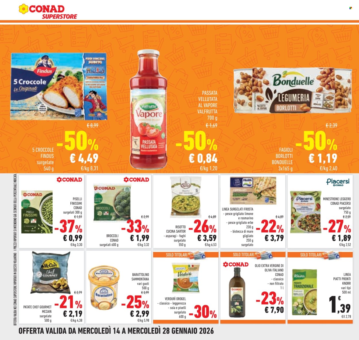 Volantino Conad Superstore - 14/1/2026 - 28/1/2026. Pagina 24