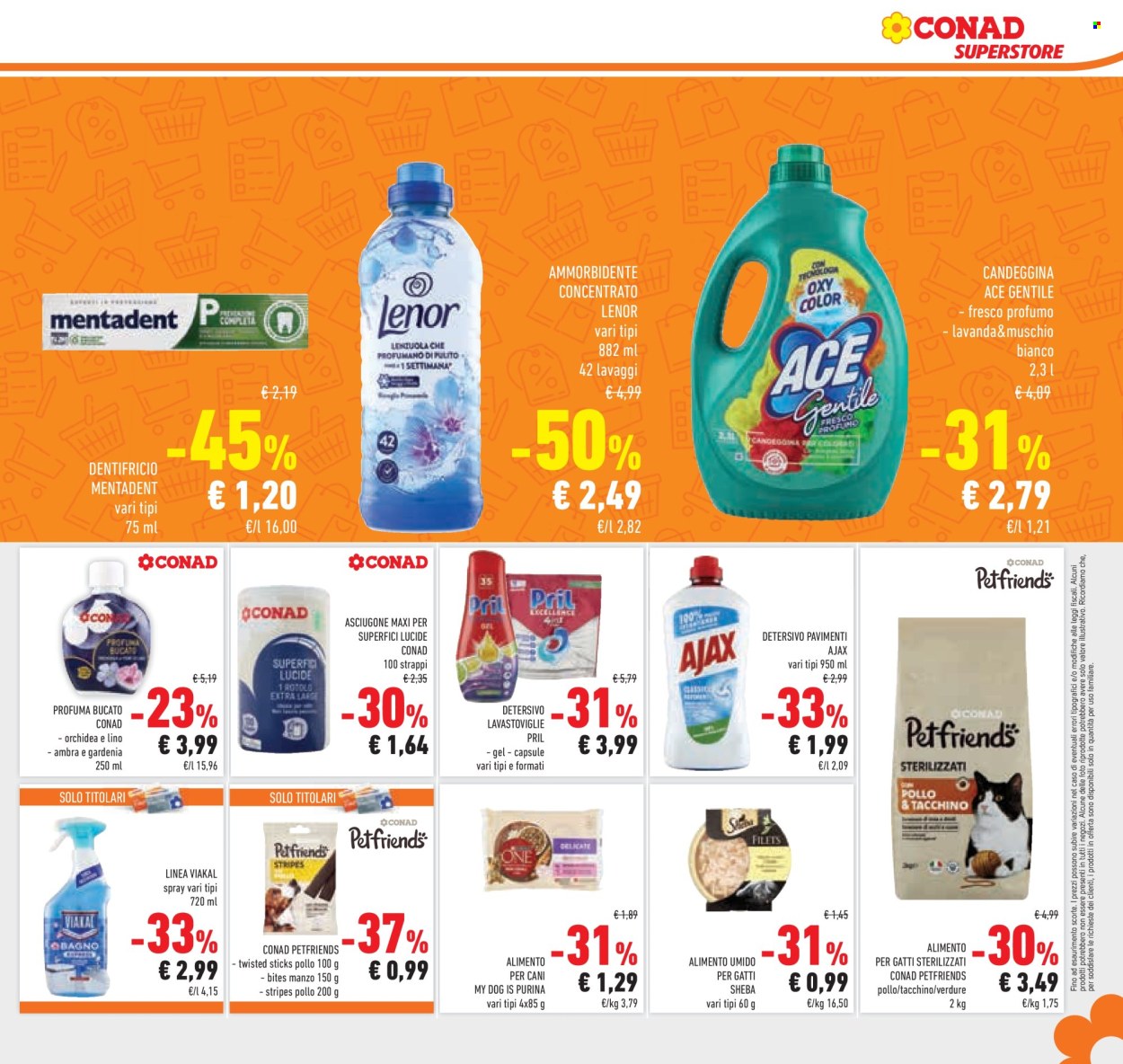 Volantino Conad Superstore - 14/1/2026 - 28/1/2026. Pagina 29