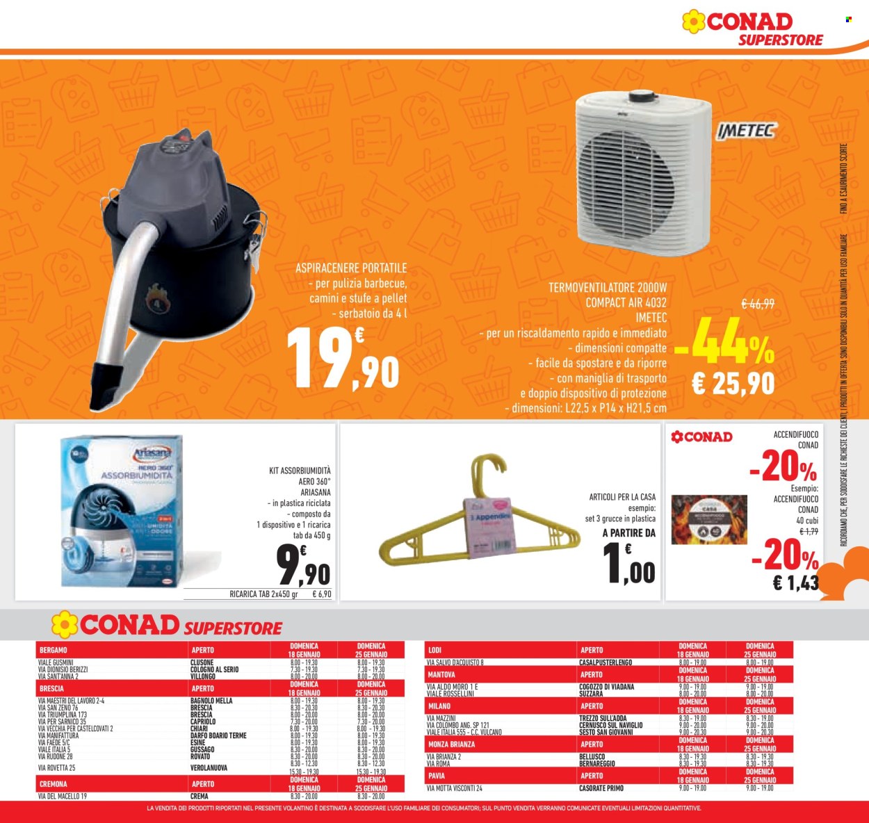 Volantino Conad Superstore - 14/1/2026 - 28/1/2026. Pagina 31